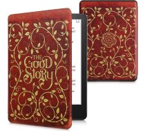 kwmobile Flip Case saderīgs ar Amazon Kindle Paperwhite 11th Generation 2021 Case - Flip Case for Kindle Paperwhite Case with Magnetic Closure - Grāmatas vāciņš Labs stāsts