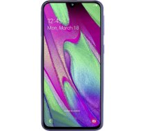 Samsung Galaxy A40 Azul Móvil 4G Dual SIM 5,9 collu Super AMOLED FHD+/8Core/64GB/4GB RAM/16Mp+5Mp/25MP