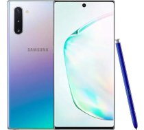 Samsung Galaxy Note10 - SM-N970F/DS Silver 256 GB Spāņu versija