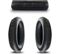 SpilventiЕ†i saderД«gi ar Sennheiser HD280 Ausu spilventiЕ†u un galvas saites komplekts HD 280 (PRO) HMD280 ausu spilventiЕ†iem, austiЕ†ДЃm, spilventiЕ†u polsterД“jums melns (ausu spilventiЕ†u un galvas saites komplekts)