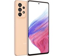 Samsung Galaxy A53 5G mobilais tālrunis bez SIM kartes Android viedtālrunis 128GB persiku