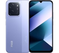XIAOMI viedtālrunis Poco C85 4G, 8+256GB, baterija 6000mAh 33w, 6,9" 120hz, galvenā fotokamera ar 50MP, IP64 (Ar skārienjūtīgu displeju, bez NFC) Violeta.