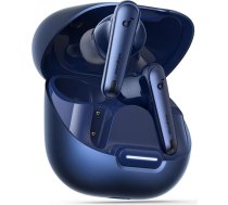 soundcore by Anker Liberty 4 NC Bluetooth austiņas ar trokšņu slāpēšanu, 98,5% trokšņu slāpēšana, adaptīvā trokšņu slāpēšana ausīm un videi, 50H atskaņošana (zilas) (atjaunotas)