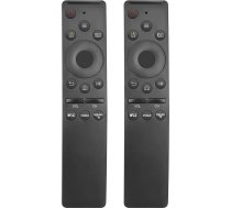 Universāla tālvadības pults visiem Samsung televizoriem LED QLED UHD SUHD HDR LCD LCD Frame Curved Solar HDTV 4K 8K 3D Smart TV ar pogām Netflix, Rakuten TV