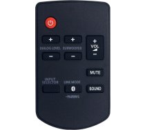 N2QAYC000083 Tālvadības pults Panasonic mājas kinozāles sistēmai SC-HTB70 SC-HTB70CP SC-HTB770 SC-HTB770 SC-HTB770S SU-HTB370 SU-HTB770 SC-HTB170 SC-HTB370 SC-HTB65