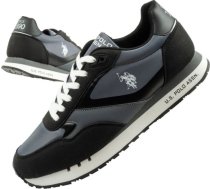 U.S. Polo Assn sporta apavi vīriešu modernas ērtas sporta čības pelēkas / 41