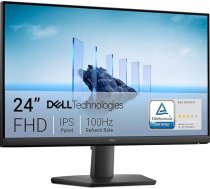Dell 24 monitors - SE2425HM, Full HD (1920 x 1080), 100 Hz, IPS, 5 ms, VESA (100 x 100 mm), HDMI, VGA, melns