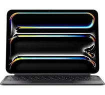 Apple iPad Magic tastatЕ«ras korpuss 11 collu iPad Pro (M4) Д“rtam rakstД«ЕЎanai, integrД“ts trekplДЃksnД«te, sД“rija ar funkcionДЃlajiem taustiЕ†iem, vДЃcu valodДЃ - melns