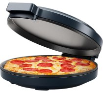 Chefman Everything Maker un picu krāsns - elektriskā picu krāsns ar 30 cm nesadalāmiem gatavošanas šķīvjiem picu, kesadilju, omlešu un citu ēdienu pagatavošanai, ar indikatora gaismu