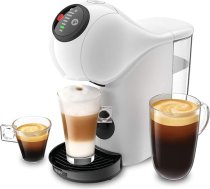 NESCAFÉ Dolce Gusto Krups Genio S Basic kompakts kapsulu kafijas automāts, 15 bāru spiediens, 0,8 litru tilpums, Eco režīms, automātisks brīdinājums par kaļķakmens noņemšanu, balts, KP2431