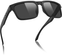 STGATN Lielas galvas XL saulesbrilles Vīriešu polarizētās un UV aizsargbrilles, 155 mm klasiskās lielizmēra saulesbrilles lielām galvām, TR90 ultravieglas sporta brilles braukšanai, skriešanai, makšķerēšanai un alpīnismam