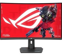 ASUS ROG Strix XG32WCMS 32 collu spēļu monitors (2560 x 1440, izliekts, 280 Hz (vairāk nekā 144 Hz), Fast VA, Extreme Low Motion Blur Sync, USB Type-C, DisplayWidget Center, statīva savienojums, HDR)