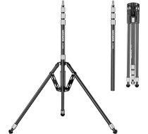 NEEWER ST260C oglekļa šķiedras statīvs ar grozāmām kājām, 35"-102", pārnēsājams, viegls, viegls foto statīvs stroboskopa softboxam, ring gaismai, darbības kamerai, DSLR straumēšanas ierakstam 3kg