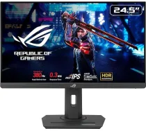 ASUS ROG Strix XG259QNS 25 collu (24,5 collu) FHD (1920 x 1080), 380 Hz (OC), ātrs IPS, 1 ms GTG (vismaz 0,3 ms), HDR, DisplayWidget Center)