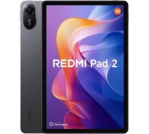 XIAOMI Redmi Pad 2 11 collu 8GB 256GB Wi-Fi Graphite Grey