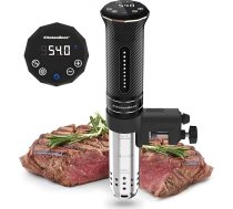 KitchenBoss Sous Vide Garer Stick Precision Cooker Precise: G300T Temperatūras iestatīšana IPX7 ūdensnecaurlaidīgs LED skārienjūtīgais displejs Iegremdēšanas niršanas cikulators 3D cirkulācija ar taimeri