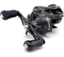 Carbon 300 Baitcasting Makšķerēšanas spole, augstas līnijas ietilpības Baitcaster spoles, 6.3:1 pārnesumu attiecība, 10+1 nerūsējošā tērauda lodīšu gultņi, 10 magnētiskie bremzes, oglekļa šķiedras rāmis un sānu pārsegi