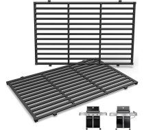 QuliMetal 7524 Čuguna virtuves režģis (19,5 x 12,9 x 0,6) Weber Genesis E un S, 300 sērijas (E310, E320, S310, S320) gāzes grila grilam.
