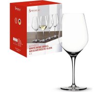 Spiegelau Authenticis 4400183 baltvīna glāzes, 360 ml, 4 gab. komplekts, kristāla baltvīna glāzes, piemērotas mazgāšanai trauku mazgājamā mašīnā