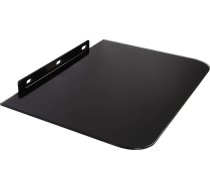Dekodera sienas plaukts , vienvietīgs, maks. 10 kg, stikls, MC-738