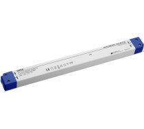 LED barošanas bloks IP20, mēbeļu, plāns, 12V, 150W, plastmasas korpuss