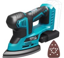 Dedra Slīpmašīna delta aku 18v 140x140x93mm