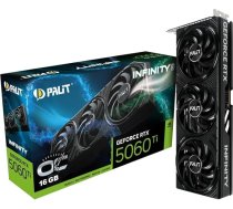 Palit GeForce RTX 5060 Ti Infinity 3 OC (16GB GDDR7/PCI Express 5.0/2662MHz/28000MHz)