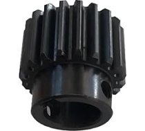 1 gab Stirnrad 1,25M/32T/40T Zahn Innenloch 8/10/12/14/16/19/19/20/22mm Zahnrad Ritzel Zahnstange(19mm,Spur1.25M32T)