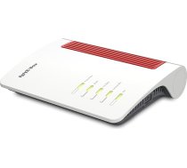 FRITZ! Box 5690 | Fibre Optic Router for AON or GPON Connection | Wi-Fi 7 līdz 6,448 Mbps | WLAN Mesh | Visaugstākais drošības standarts | Ātra uzstādīšana | 2,5 Gigabit WAN/LAN | Ražots Eiropā