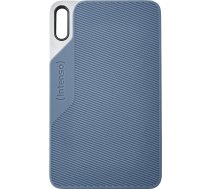 Intenso TX100 1TB ārējais SSD - USB 3.2 Gen 1x1 (5 Gb/s), līdz 500 MB/s - ātra datu glabāšana PC, klēpjdatoriem, Mac, PS5, PS4 un Xbox - kompakts un triecienizturīgs