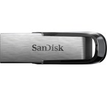 SanDisk Ultra Flair USB 3.0 zibatmiņas disks ar ātrumu līdz 130 MB/s, melns, 64 GB