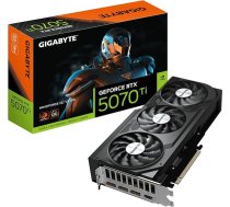Gigabyte GeForce RTX 5070 Ti WINDFORCE OC V2 16G Grafiskā karte - 16GB GDDR6, 256bit, PCI-E 5.0, 2497 MHz GPU takts, 3 x DisplayPort, 1 x HDMI, GV-N507TWF3OCV2-16GD