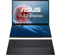 ASUS Zenbook Duo UX8406CA klēpjdators | 14 collu WUXGA 16:10 OLED skārienjūtīgais displejs | Intel Core Ultra 9 285H | 16 GB RAM | 1 TB SSD | Intel Arc | Win11 Home | QWERTZ | Inkwell Grey