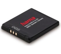 Hama Li-Ion akumulators DP 437 collu priekš Canon NB-11L (Li-Ion akumulators, rezerves akumulators, 580 mAh, akumulators priekš Canon PowerShot A3500, A4000, A2500, A2600, A3400, IXUS 275, IXUS 185, IXUS 190, IXUS