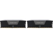 Corsair Vengeance RGB DDR5 RAM 64GB (2x32GB) 5200MHz CL40 Intel XMP 3.0 Desktop Memory - Black (CMH64GX5M2B5200C40)