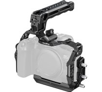 SMALLRIG R6 Mark III kameras būrīša komplekts ar augšējo rokturi un kabeļu skavu, HawkLock NATO sliedēm, ātrās atbrīvošanas plāksnīte arca, saderīgs ar DJI RS 3/3 Pro/RS 4 Pro - 5955