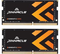 Timetec Pinnacle 32GB komplekts (2x16GB) Premium DDR4 3200MHz (vai 2933MHz vai 2666MHz) PC4-25600 Non-ECC Unbuffered 1.2V CL22 2Rx8 Dual Rank 260 Pin SODIMM Laptop Notebook PC Computer Memory RAM