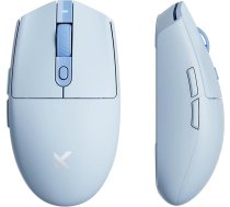 MCHOSE G3 Kabellose Gaming-Maus, 26 000 DPI, 8K-Abrufrate, 650 IPS, Leichtgewicht 64 g, 8 Programmierbare Tasten, Esports Gaming-Mäuse BT 5.0/2,4 G/USB-C, 170 h Akku, Windows / Mac /Xbox Serie-Blau