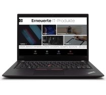 LENOVO ThinkPad T14s G1 klēpjdators | 14 collu | 1920 x 1080 | Intel Core i7-10610U | 32 GB DDR4 RAM | 256 GB NVMe | DE-QWERTZ | Windows 11 Pro | 1 gada garantija | (atjaunots)