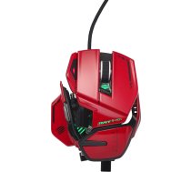 Mad Catz, USB, R.A.T. 8+ ADV Optical Gaming MouseRed [ ] MR06DCINRD000-0
