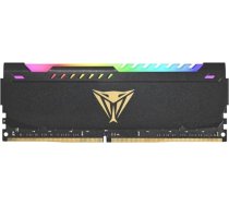 Patriot Viper Steel RGB DDR4 64GB (2 x 32GB) 3600MHz CL18 spēļu atmiņas komplekts