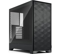 Fractal Design Pop 2 Air Black TG - rūdīts stikls - datorspēļu korpuss ar spēcīgu gaisa plūsmu - sieta priekšējais panelis - trīs 120 mm ventilatori - ietilpīgs interjers - ATX/mATX/ITX pamatplatēm