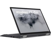 Lenovo ThinkPad X13 Yoga Gen 3, 13,3 collu FHD 2-in-1 piezīmjdators ar skārienjūtīgo ekrānu, Intel Core i7-1265U, 16 GB RAM, 512 GB SSD, QWERTZ tastatūra, Windows 11 Pro (atjaunots)