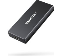 Vansuny SSD 500GB, ārējais cietais disks 500GB, Ultra Mini portatīvais pārnēsājamais SSD 500GB USB 3.1 C tipa ārējais cietais disks 550MB/s lasīšanas ātrums PC/Desktop/Laptop/Tablets/Smartphones