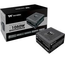 Thermaltake Toughpower PF3 Platinum 1050W ATX PC baroЕЎanas bloks ATX 3.0 PCIe Gen 5.0 12VHPWR 80 Plus Platinum Дјoti kluss, pilnД«bДЃ modulДЃrs
