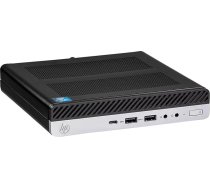HP EliteDesk 800 G4 PC Mini dators Intel i5-8400T RAM 16GB SSD 512GB Windows 11 Pro (atjaunots)