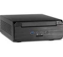 Inter-Tech ITX MW-02 II HTPC korpuss bez barošanas bloka 88881246 Black