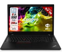 Lenovo ThinkPad Notebook - Intel i5-8265u 4 Core 1.6GHz - Displejs 15.6" FHD - RAM 8GB SSD 256GB - Win11 Laptop gatavs lietošanai (atjaunots)