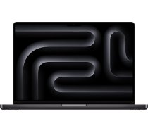 Apple MacBook Pro klēpjdators ar M5 mikroshēmu, 10 kodolu CPU un 10 kodolu GPU: Izstrādāts Apple Intelligence, 14,2 collu šķidrais Retina XDR displejs, 1 TB vienotās atmiņas; kosmosa melnā krāsā
