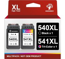 540XL 541XL Kompatibel für Canon Druckerpatronen 540 541 XL Multipack für Canon TS5150 Druckerpatronen für PIXMA MG3650s MG3650 MG3650 MG3600 MG3550 MG4250 MX375 MX475 TS5151 TS5100 PG540 CL541 Patronen